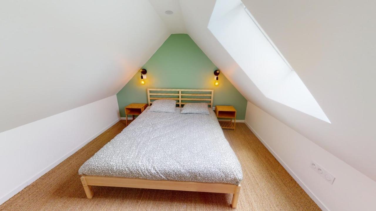 Charmante Maison En Pierre - Centre Ville - Plage Ouistreham Eksteriør billede