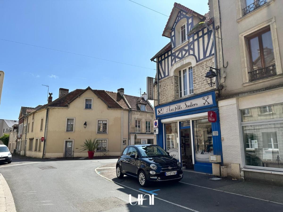 Charmante Maison En Pierre - Centre Ville - Plage Ouistreham Eksteriør billede